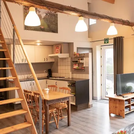 別荘 De Smishoeve Met Kinderpret, Dieren En Wellness Heers