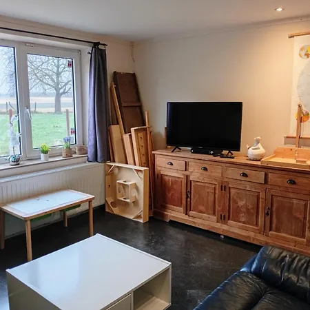 別荘 De Smishoeve Met Kinderpret, Dieren En Wellness Heers